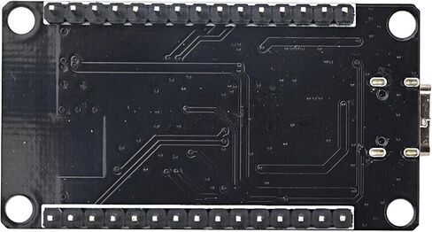 جاكوبس بارتس ESP-WROOM-32 ESP32 ESP-32S لوحة تطوير USB من النوع C 2.4 جيجا هرتز واي فاي وبلوتوث وحدة تحكم دقيقة ثنائية النواة مع هوائي مدمج USB-C in Saudi Arabia