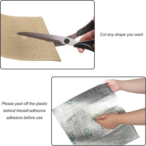 Cat Scratching Mat 78.7"x15.8" Trimmable Self-Adhesive Cat Scratching Furniture Couch Protector, DIY cat Climbing Tree Shelves Replacement Frame Parts, self-Made Protective cat Scratching Board in Saudi Arabia