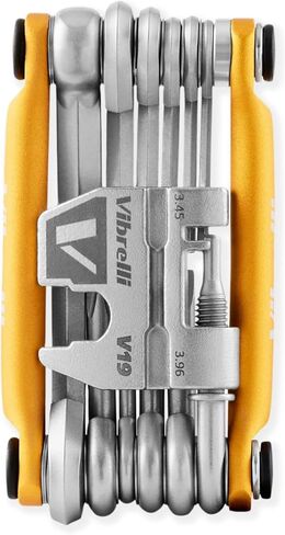 أداة Vibrelli Bike Multi Tool V19 - مع حقيبة حمل - أداة متعددة الأداء للدراجة in Kuwait