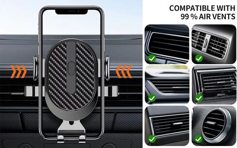 Phone Holder for Your car Suction Phone Mount 3 in 1 Phone car Mount for Dashboard Air Vent Windshield Universal Phone Compatible for iPhone 16 pro max Google etc Superb Cell Phone Stand. in Saudi Arabia