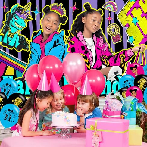 That Girl 𝑳𝒂𝒚 𝑳𝒂𝒚 Party Supplies5x3FT, That Girl 𝑳𝒂𝒚 𝑳𝒂𝒚 Backdrop,𝑳𝒂𝒚 𝑳𝒂𝒚 Girl Happy Birthday Party Banner for That Girl Party Decoration, pink in Saudi Arabia
