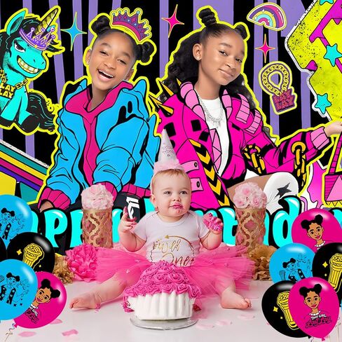 That Girl 𝑳𝒂𝒚 𝑳𝒂𝒚 Party Supplies5x3FT, That Girl 𝑳𝒂𝒚 𝑳𝒂𝒚 Backdrop,𝑳𝒂𝒚 𝑳𝒂𝒚 Girl Happy Birthday Party Banner for That Girl Party Decoration, pink in Saudi Arabia