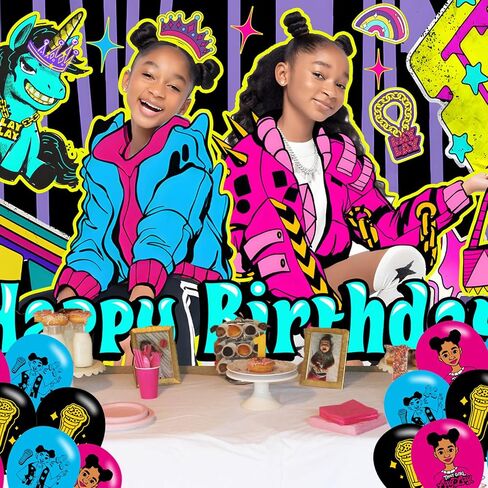 That Girl 𝑳𝒂𝒚 𝑳𝒂𝒚 Party Supplies5x3FT, That Girl 𝑳𝒂𝒚 𝑳𝒂𝒚 Backdrop,𝑳𝒂𝒚 𝑳𝒂𝒚 Girl Happy Birthday Party Banner for That Girl Party Decoration, pink in Saudi Arabia