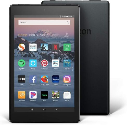 Fire HD 8 Tablet (8" HD Display, 32 GB, without Special Offers) - Black (Previous Generation - 8th) in Saudi Arabia