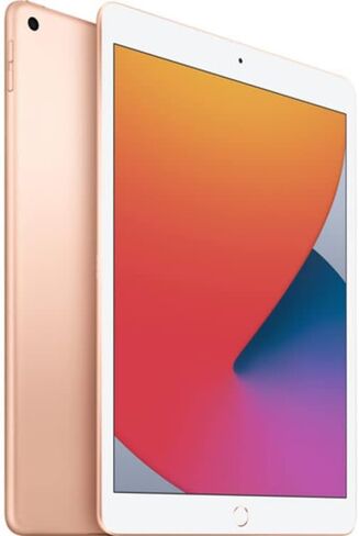 Apple iPad 10.2 بوصة (2019) واي فاي + خلوي 128 جيجابايت - ذهبي (متجدد) in Saudi Arabia