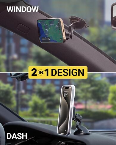 Scosche MMPDVM-SP MagicMount Pop Magnetic Car Dashboard Cell Phone Holder and Vent Mount for Collapsible Phone Grip/Socket, Universal Phone Stand 360° Rotating Head for iPhone and Android Smartphones in Saudi Arabia