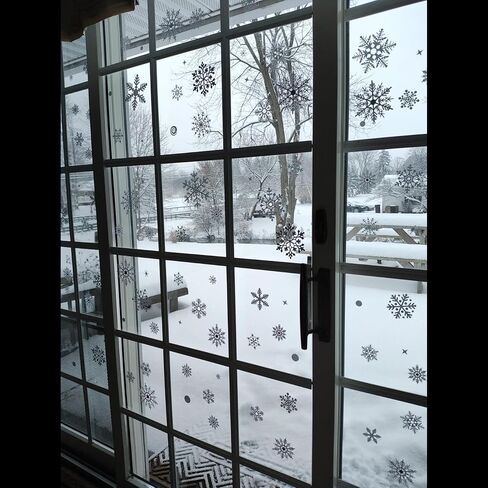 6 أوراق ملصقات نافذة الهالوين، ملصقات نافذة الهالوين مزدوجة الجوانب للنوافذ الزجاجية لتزيين حفلات الهالوين اللطيفة in Kuwait