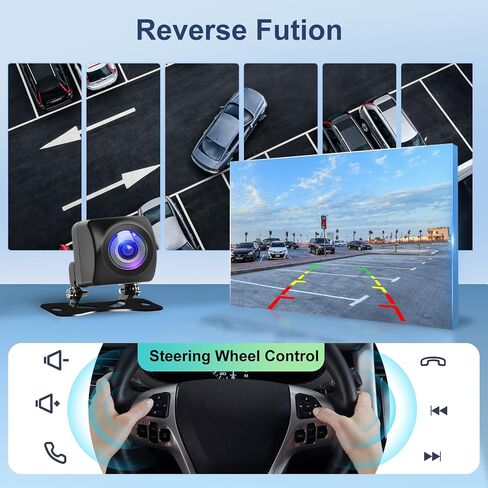 2+64G Car Radio for Toyota Corolla 2013-2017 with Wireless Carplay/Android Auto,Android Car Stereo 10.1Inch Touch Screen GPS Navigation WiFi Bluetooth FM/RDS Mirror Link SWC Backup Camera in Saudi Arabia