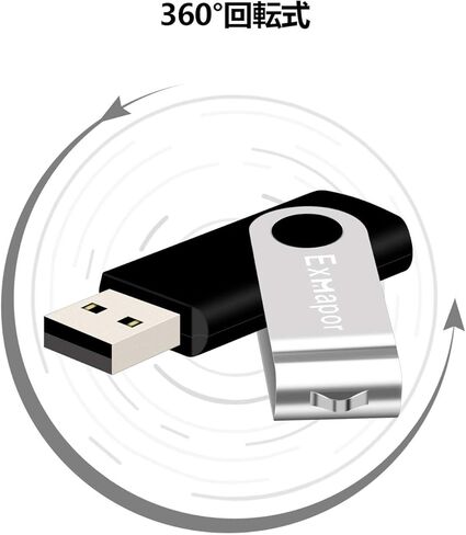 محرك أقراص فلاش USB سعة 10 × 1 جيجابايت، تصميم غطاء محرك الإبهام Exmapor، عصا USB مع شرائط مؤشر LED متعددة الألوان (10 ألوان مختلطة: فضي/أخضر فاتح/وردي/أزرق سماوي/أرجواني/برتقالي/أخضر/أحمر/أزرق/أسود) in Kuwait