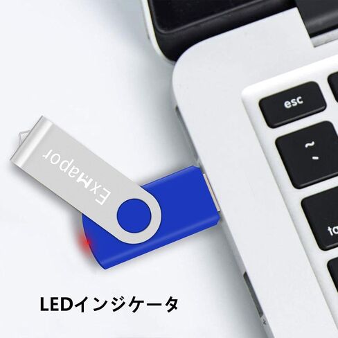محرك أقراص فلاش USB سعة 10 × 1 جيجابايت، تصميم غطاء محرك الإبهام Exmapor، عصا USB مع شرائط مؤشر LED متعددة الألوان (10 ألوان مختلطة: فضي/أخضر فاتح/وردي/أزرق سماوي/أرجواني/برتقالي/أخضر/أحمر/أزرق/أسود) in Kuwait