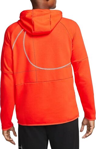 Nike Dri-FIT Men's Fleece Pullover Fitness Hoodie (US, Alpha, Medium, Regular, Regular, Standard, White) in Saudi Arabia
