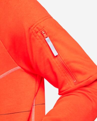 Nike Dri-FIT Men's Fleece Pullover Fitness Hoodie (US, Alpha, Medium, Regular, Regular, Standard, White) in Saudi Arabia