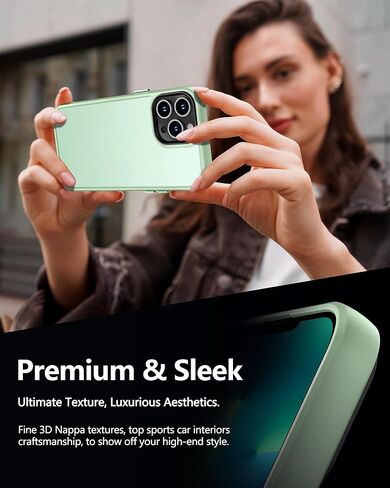 Dssairo 5 in 1 for iPhone 13 Pro Case, with 2X Screen Protectors + 2X Camera Lens Protectors, [15FT Military Grade Protection] Anti-Fingerprints Anti-Scratch Translucent Matte Back (Black) in Saudi Arabia