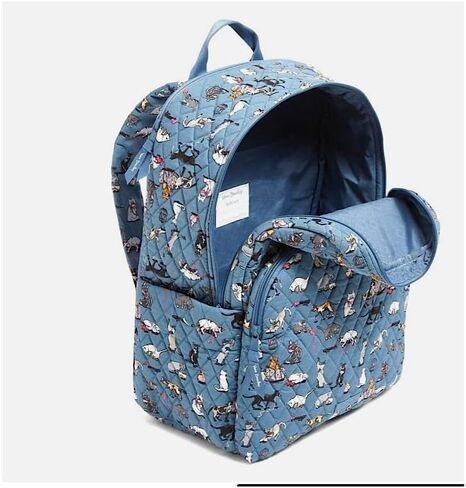 Vera Bradley Essensial Large Backpack Cat's Meow in Saudi Arabia