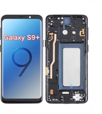 for Galaxy S9 S9+ Screen Replacement, Phone LCD Screen Replacement, Display Digitizer Assembly Repair Parts (Galaxy S9+) in Saudi Arabia