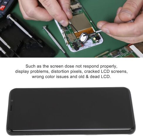 for Galaxy S9 S9+ Screen Replacement, Phone LCD Screen Replacement, Display Digitizer Assembly Repair Parts (Galaxy S9+) in Saudi Arabia