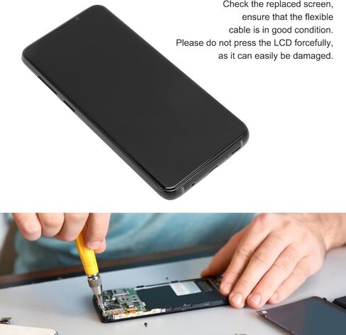 for Galaxy S9 S9+ Screen Replacement, Phone LCD Screen Replacement, Display Digitizer Assembly Repair Parts (Galaxy S9+) in Saudi Arabia