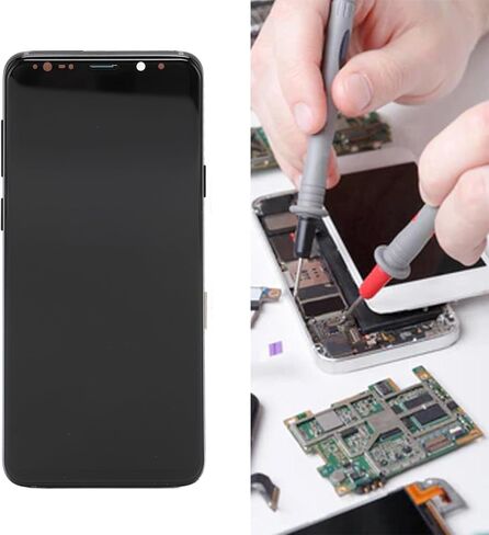 for Galaxy S9 S9+ Screen Replacement, Phone LCD Screen Replacement, Display Digitizer Assembly Repair Parts (Galaxy S9+) in Saudi Arabia