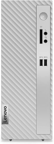 كمبيوتر مكتبي Lenovo 2023 الأحدث IdeaCentre 3i، وحدة المعالجة المركزية i5 13400 حتى 4.6 جيجا هرتز، ذاكرة الوصول العشوائي 16 جيجابايت، 1 تيرابايت SSD، 2 تيرابايت HDD، Intel UHD Graphics، Wi-Fi 6، لوحة مفاتيح USB بصرية وماوس سلكي، Windows 11 Home in Saudi Arabia