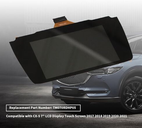 شاشة لمس 7 بوصة متوافقة مع شاشة CX-5 2017 2018 2019 2020 2021 TM070RDHP05 in Saudi Arabia