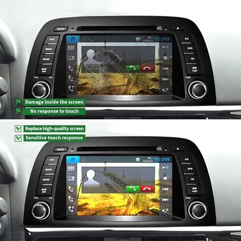 شاشة لمس 7 بوصة متوافقة مع شاشة CX-5 2017 2018 2019 2020 2021 TM070RDHP05 in Saudi Arabia