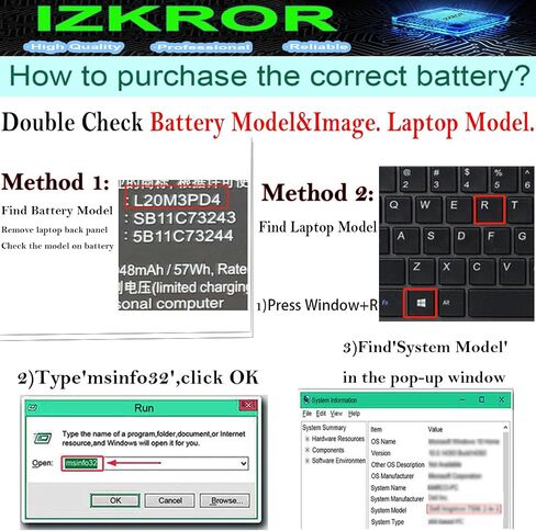 L20M3PD4 57Wh Battery Replacement for Lenovo ThinkPad E14 Gen 2 / E14 Gen 3 / E14 Gen 4 / E15 Gen 2 / E15 Gen 3 / E15 Gen 4 Series Laptop L20L3PD4 L20D3PD4 L20C3PD4 L19L3PD5 L19M3PD5 L19C3PD5 in Saudi Arabia