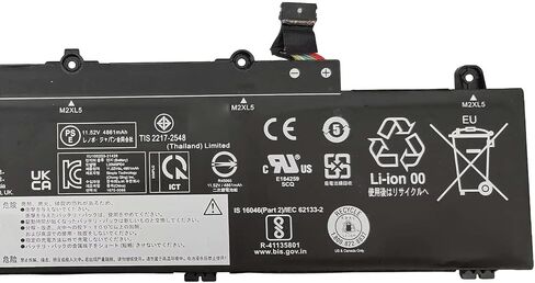 L20M3PD4 57Wh Battery Replacement for Lenovo ThinkPad E14 Gen 2 / E14 Gen 3 / E14 Gen 4 / E15 Gen 2 / E15 Gen 3 / E15 Gen 4 Series Laptop L20L3PD4 L20D3PD4 L20C3PD4 L19L3PD5 L19M3PD5 L19C3PD5 in Saudi Arabia