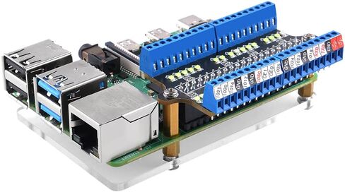 وحدة كسر طرفية GeeekPi Micro GPIO مع LED لحالة GPIO لـ Raspberry Pi، موصل صغير للوحة توسيع GPIO لـ Raspberry Pi 4B/3B+/3B/2B/Pi Zero/Pi Zero W/Pi Zero 2 W in Kuwait
