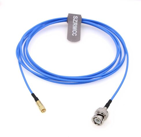 SZRMCC Microdot Compatible Connector Male 10-32UNF M5 to BNC Male Test Cable for Vibration Acceleration Sensor (1m/3.2ft) in Saudi Arabia