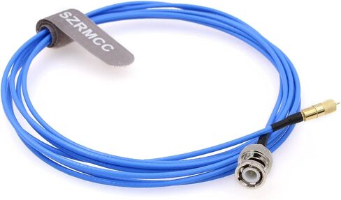 SZRMCC Microdot Compatible Connector Male 10-32UNF M5 to BNC Male Test Cable for Vibration Acceleration Sensor (1m/3.2ft) in Saudi Arabia