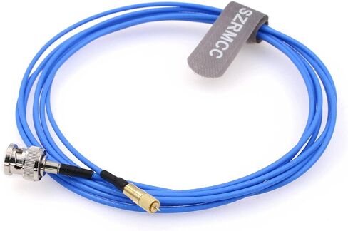 SZRMCC Microdot Compatible Connector Male 10-32UNF M5 to BNC Male Test Cable for Vibration Acceleration Sensor (1m/3.2ft) in Saudi Arabia