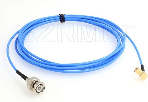 SZRMCC Microdot Compatible Connector Male 10-32UNF M5 to BNC Male Test Cable for Vibration Acceleration Sensor (1m/3.2ft) in Saudi Arabia