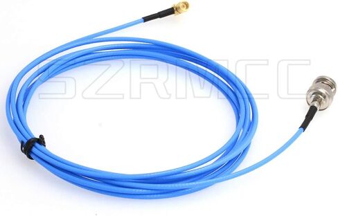 SZRMCC Microdot Compatible Connector Male 10-32UNF M5 to BNC Male Test Cable for Vibration Acceleration Sensor (1m/3.2ft) in Saudi Arabia