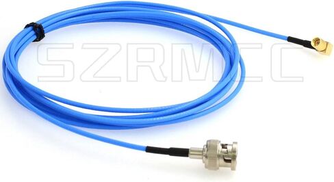 SZRMCC Microdot Compatible Connector Male 10-32UNF M5 to BNC Male Test Cable for Vibration Acceleration Sensor (1m/3.2ft) in Saudi Arabia