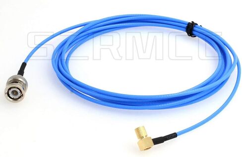 SZRMCC Microdot Compatible Connector Male 10-32UNF M5 to BNC Male Test Cable for Vibration Acceleration Sensor (1m/3.2ft) in Saudi Arabia