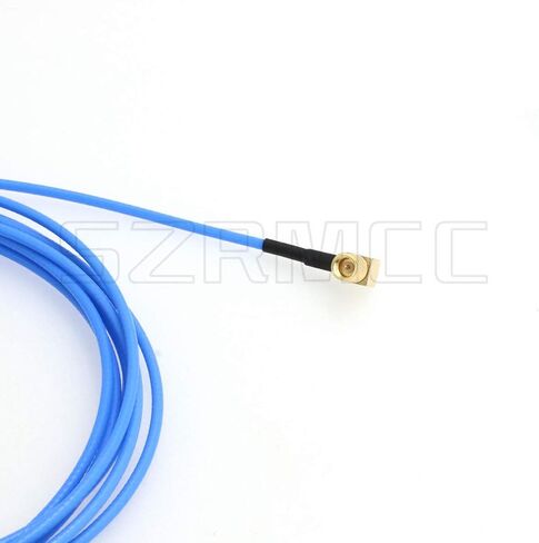 SZRMCC Microdot Compatible Connector Male 10-32UNF M5 to BNC Male Test Cable for Vibration Acceleration Sensor (1m/3.2ft) in Saudi Arabia