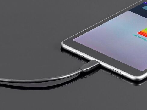 Monoprice USB Type-C to USB Type-A 2.0 Cable - 480Mbps, 3 Amp, 26AWG, 9.8 Feet, Black - Essential Series in Saudi Arabia