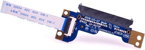 SATA كابل القرص الصلب HDD مجلس L20454-001 LS-G072P بديل لـ HP 15-DA 15-DB 250 G7 15-DA0012DX 15-DB0006DS in Saudi Arabia
