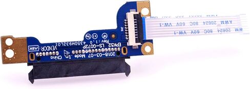 SATA كابل القرص الصلب HDD مجلس L20454-001 LS-G072P بديل لـ HP 15-DA 15-DB 250 G7 15-DA0012DX 15-DB0006DS in Saudi Arabia