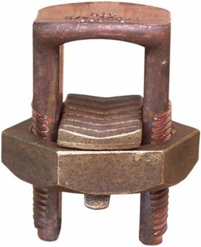 90328 Split Bolt Connector, Used With Copper Conductors, 4/0-250 AWG, 250 - 250 Max Run To Max Tap, 4/0 - 8 Min Run To Min Tap, 250 - 8 Max Run To Min Tap, 1 - 1 Min Equal Tap and Run, 500inlb Toque in Saudi Arabia