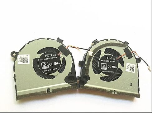 مروحة وحدة معالجة الرسومات الجديدة لـ Dell G5 15 5587 G3-3579 G3-3779 Series 0TJHF2 TJHF2 0GWMFV GWMFV FKB8 DC28000KUF0 tjhf2 gwmfv dc28000kvr0 dc28000kur0 in Kuwait