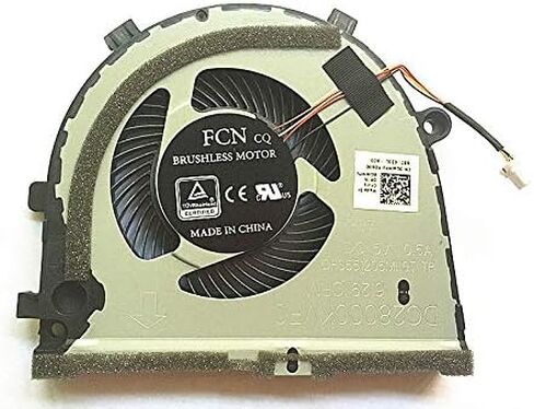 مروحة وحدة معالجة الرسومات الجديدة لـ Dell G5 15 5587 G3-3579 G3-3779 Series 0TJHF2 TJHF2 0GWMFV GWMFV FKB8 DC28000KUF0 tjhf2 gwmfv dc28000kvr0 dc28000kur0 in Kuwait