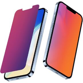 واقي شاشة للخصوصية لهاتف iPhone 11/iPhone XR - مضاد للضوء الأزرق، مضاد للوهج، طبقة حماية للخصوصية ذات لون متدرج مضاد للتجسس (6.1 بوصة)