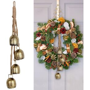 Bell for Christmas, Brass bells, Gold bells, Cow bells, Christmas bells for decoration, Vintage bells for decoration