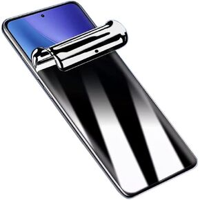 2Pack Privacy Film Hydrogel Screen Protector Compatible with Samsung Galaxy Z Flip3 / Z flip 3,【Case Friendly】【High Sensitivity】 Anti-Spy Soft TPU Protective Film (Not Tempered Film)