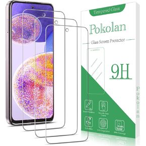 Pokolan [3 Pack] Screen Protector for Moto G Stylus 5G (2024) Tempered Glass Film, Easy to Install, Anti Scratch, Bubble Free
