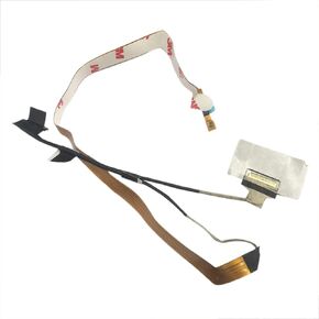 Zahara LVDS EDP LCD Cable Screen Video Display Replacement for Dell Latitude 7400 E7400 0XV96Y XV96Y DC02C00JN00 3K EDC40