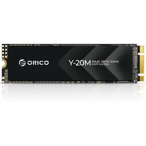 ORICO M.2 2280 SATA SSD, 256GB Internal M.2 SSD with B+M Key for Desktop/Laptop, SATA III 6Gbps NGFF Solid State Drive Low Power Consumption with 3-Year After Sale Service - Y20M