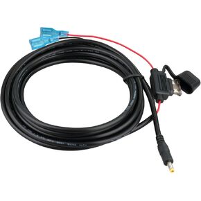 KSK 118-inch Trail Camera Power Cord, 4.0x1.7mm DC External Power Cable with 2Amp Fuse,Compatible with Tactacam Reveal, X, XB, SK,Wise Eye,Spartan Gocam, etc
