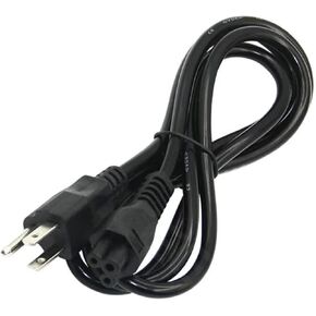 1.2m Laptop Adapter Power Cord American Standard Plug Cable 3 * 0.5 Square American Standard Plum Tail Power Cord in Kuwait